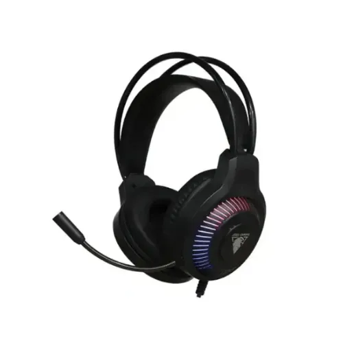 Jedel GH558 Wired Black Gaming Headphone - Price in Bangladesh