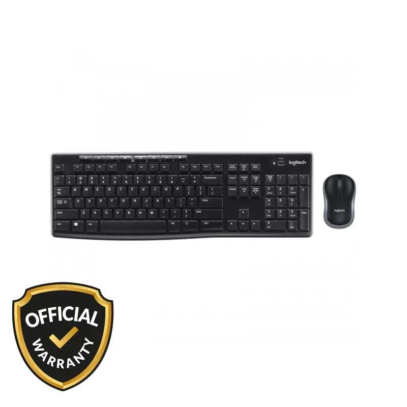 Others Logitech MK270 Wireless Keyboard & Mouse Combo Mouse & Keyboard Price in Bangladesh - Mobile.com.bd