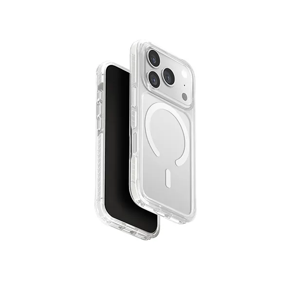 Uniq Combat Triple-Layered MagClick Transparent Case (17 Pro)
