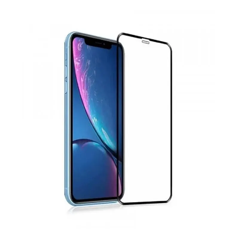 Baykron 3D Full Coverage Tempered Glass Screen Protector for iPhone XR Screen Protectors Price in Bangladesh - Mobile.com.bd