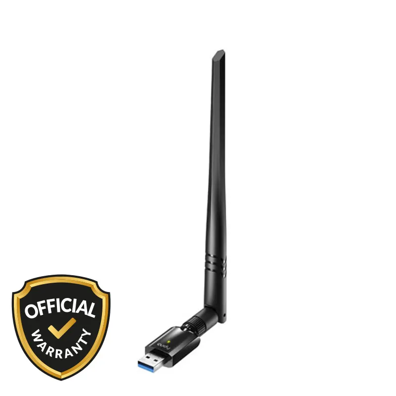 CUDY WU1400 Dual Band 1300Mbps High Gain Wi-Fi USB 3.0 Adapter - Price in Bangladesh