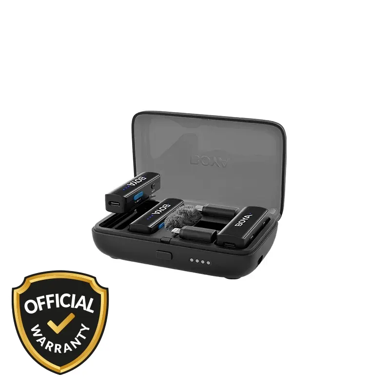 Boya Boyalink 2 3-In-1 Compact Wireless Microphone System - Price in Bangladesh