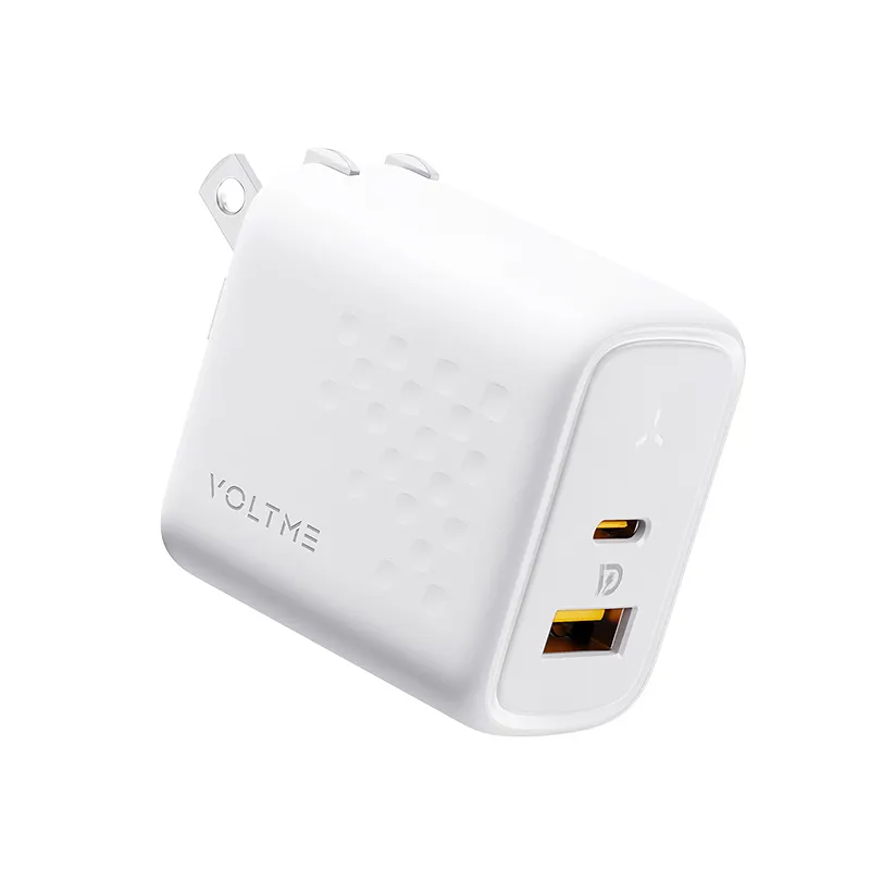 VOLTME Revo 45 Duo 45W 2-in-1 Type-C & USB-A Fast Charging Adapter - Price in Bangladesh