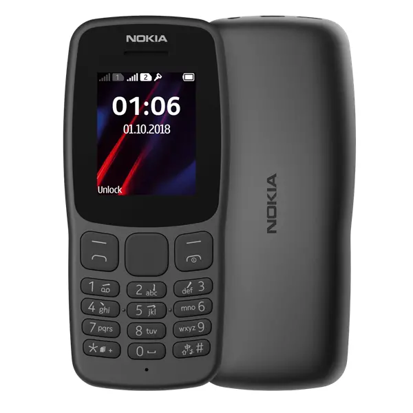 Nokia 106 (Dual Sim) Official