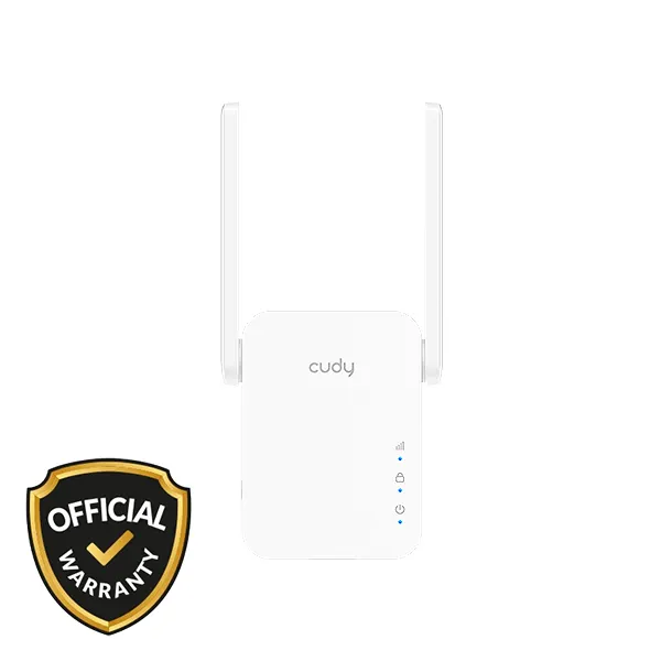 Others Cudy N300 300Mbps Mesh Wi-Fi Range Extender (RE300) Networking Accessories Price in Bangladesh - Mobile.com.bd
