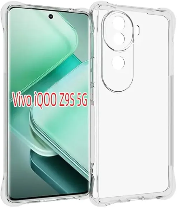 vivo V40e Silicone Case Crystal Clear Soft TPU Ultra-Thin Transparent Flexible Protective Mobile Phone Back Cover