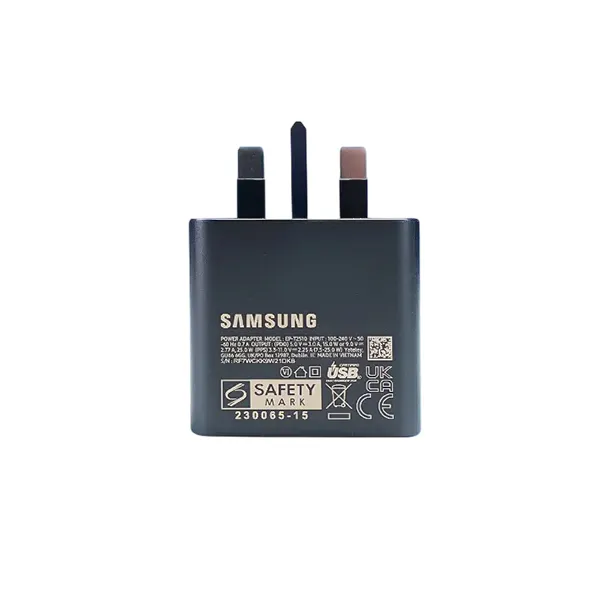 Samsung PD25W UK Plug Fast Charging Adapter (EP-T2510) - Price in Bangladesh