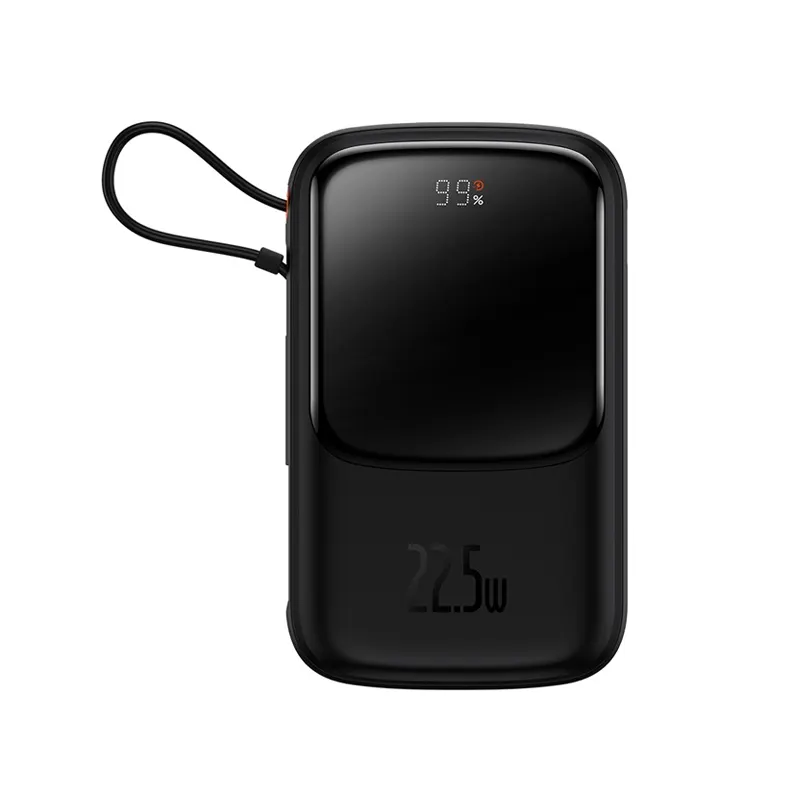 Baseus Qpow Pro 22.5W 20000mAh Type-C Edition Power Bank with Type-C Cable - Price in Bangladesh