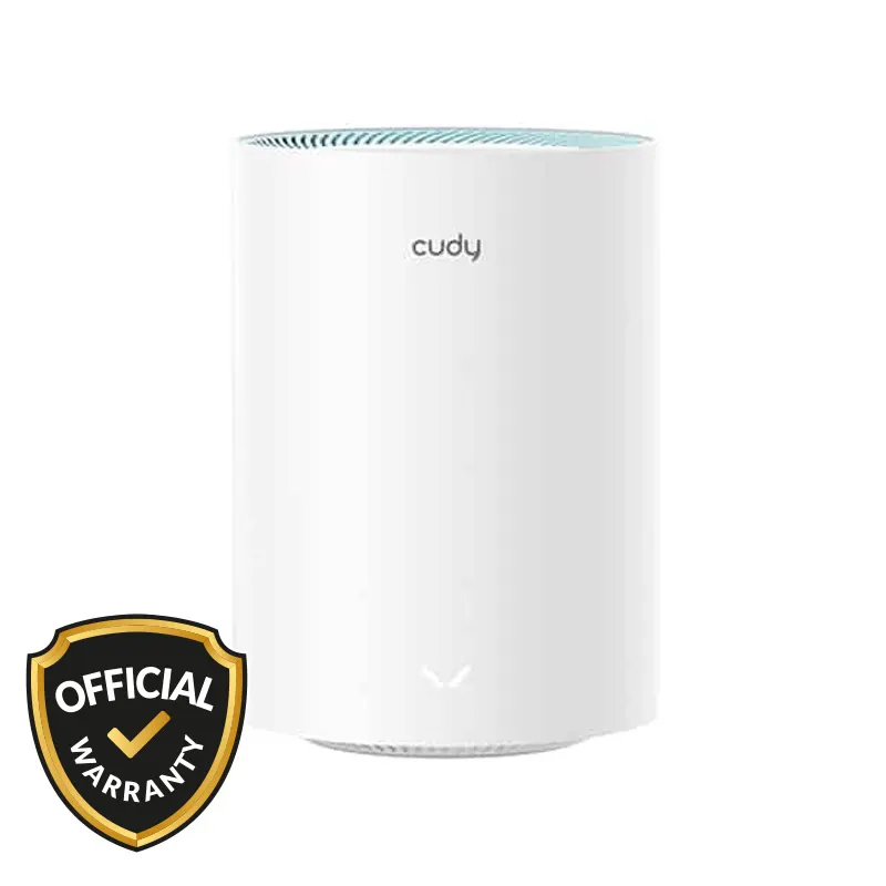Cudy M1300 AC1200 Dual Band Whole Home Wi-Fi Mesh Router (1 Pack) Networking Accessories Price in Bangladesh - Mobile.com.bd