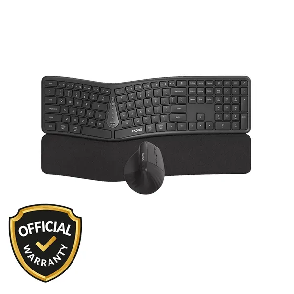 Rapoo 8810ME Multi-Mode Wireless Keyboard & Mouse Combo - Price in Bangladesh