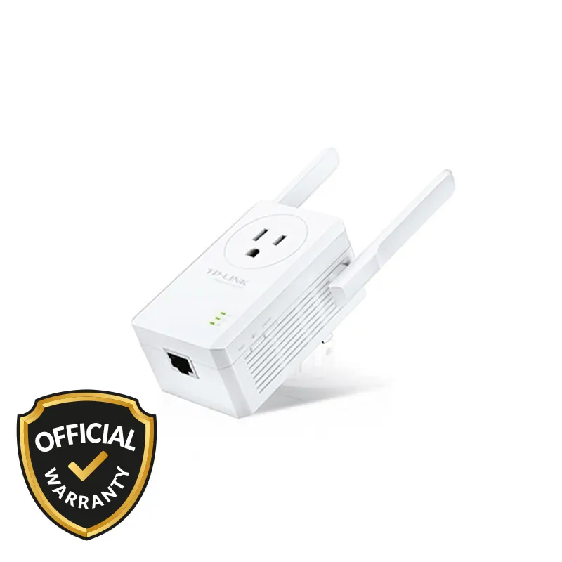 TP-Link WA860RE Range Extender with AC Passthrough - White - Price in Bangladesh