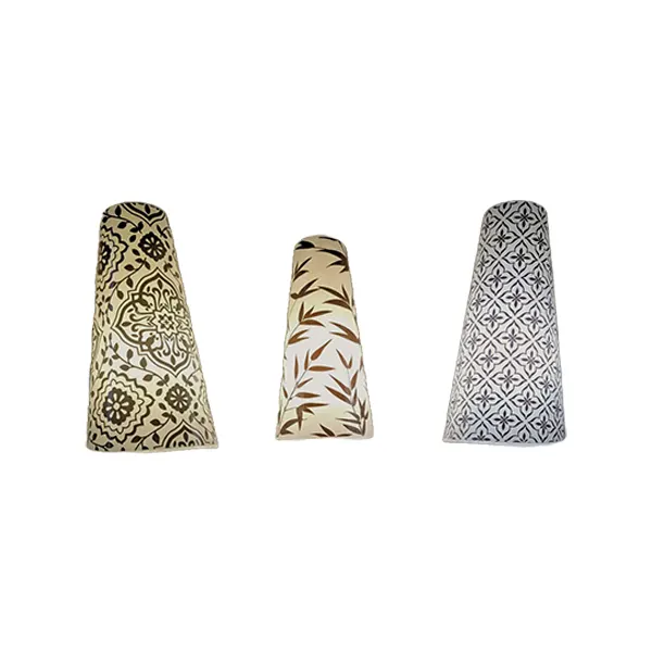 Bulb Shade 3pcs Combo 5-(Regular Size) - Price in Bangladesh