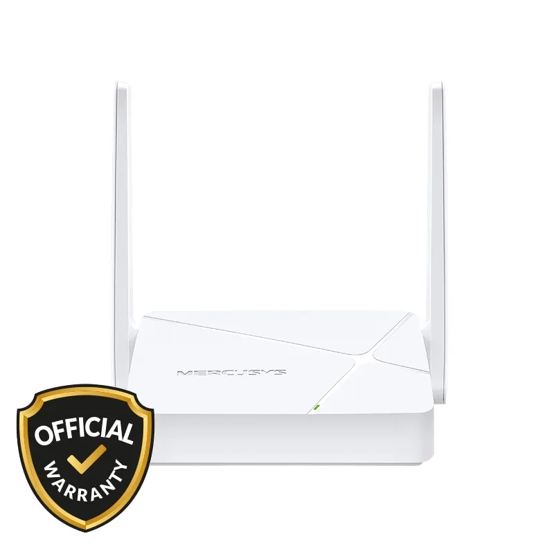 Others Mercusys AC750 Dual-Band Wi-Fi Router (MR20) Networking Accessories Price in Bangladesh - Mobile.com.bd