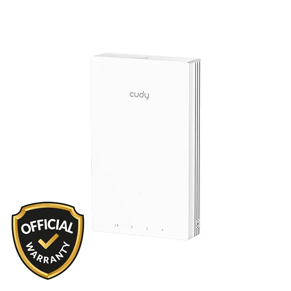 Cudy AP3000 Wall AX3000 Wall-Plate Wi-Fi 6 Access Point - Price in Bangladesh