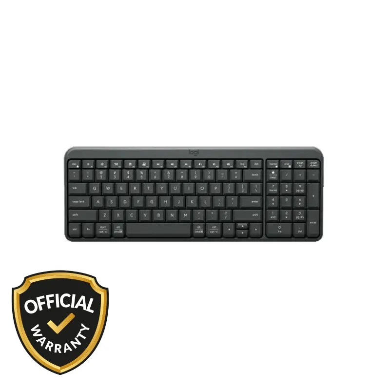 Logitech K250 Compact Wireless Keyboard- Graphite - Price in Bangladesh