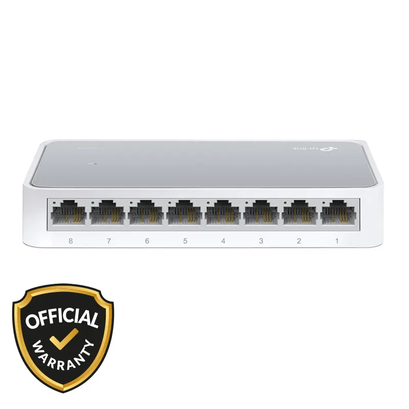 TP-Link TL-SF1008D 8-Port 10/100Mbps Desktop Switch - Price in Bangladesh