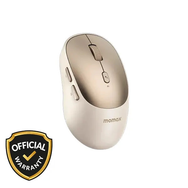 Momax 1-Folio AI-Powered Rechargeable Wireless Mouse - Price in Bangladesh