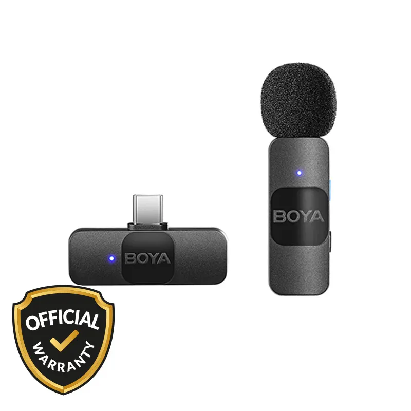 BOYA BY-V10 Ultracompact 2.4GHz Wireless Microphone - Price in Bangladesh