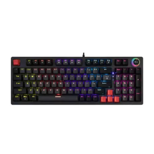 Others JEDEL KL-114 GAMING RED SWITCH WITH BANGLA MECHANICAL KEYBOARD Price in Bangladesh - Mobile.com.bd