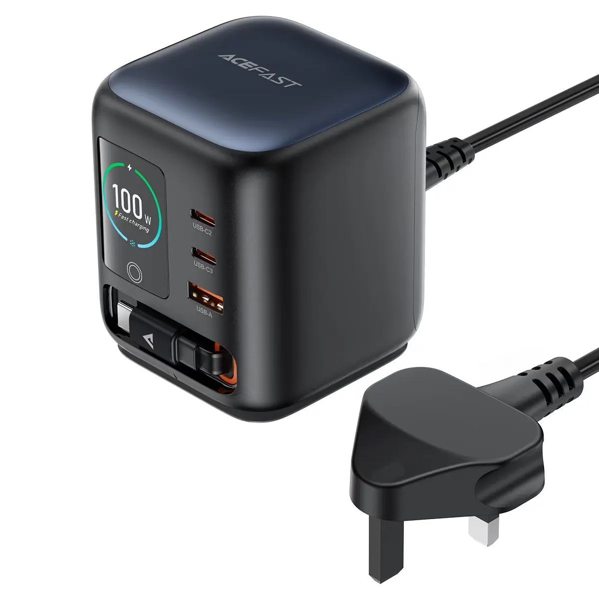 Desktop Power Station Z10 PD100W GaN (3xUSB-C+USB-A) UK - Price in Bangladesh