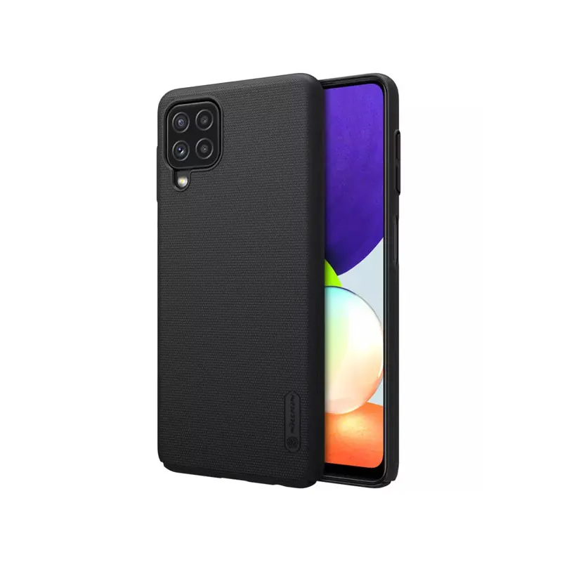 Nillkin Super Frosted Shield Matte Cover Case for Samsung Galaxy A22 4G - Black