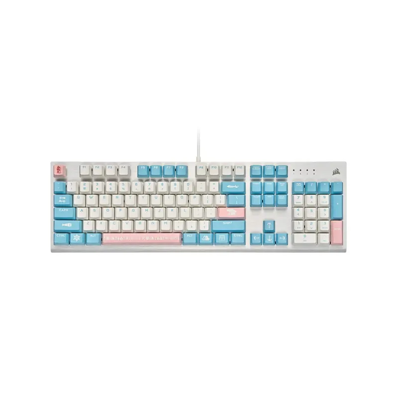 Corsair K60 RGB Pro Mechanical Gaming Keyboard (CH-910D719-NA) - Price in Bangladesh