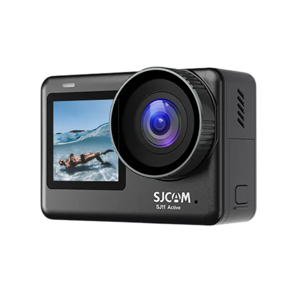 SJ-Cam SJ11 Active Dual Screen 4K Wi-Fi Action Camera - Price in Bangladesh
