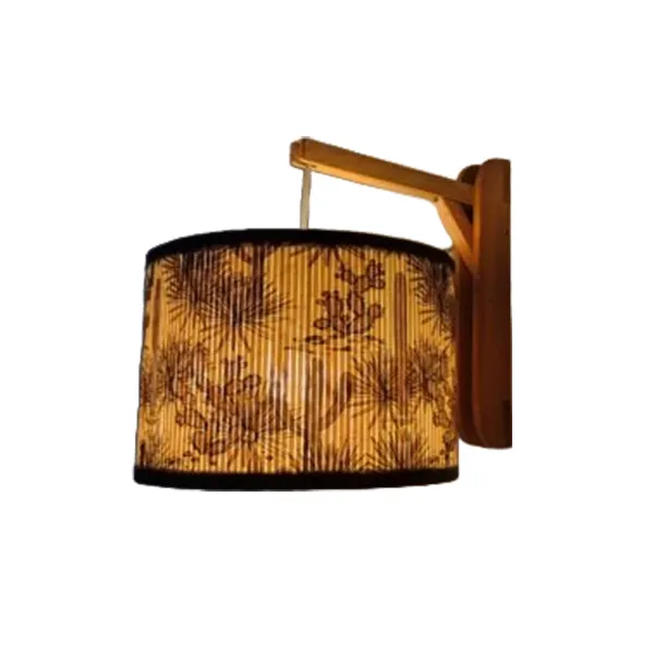 Wall Mount Bamboo Lamp Shade (PB-05) - Price in Bangladesh