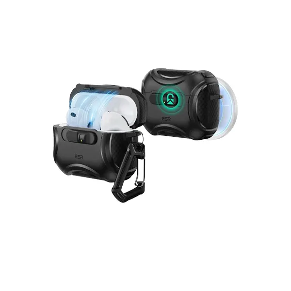 ESR Cyber FlickLock Magnetic Case for AirPods Pro 3