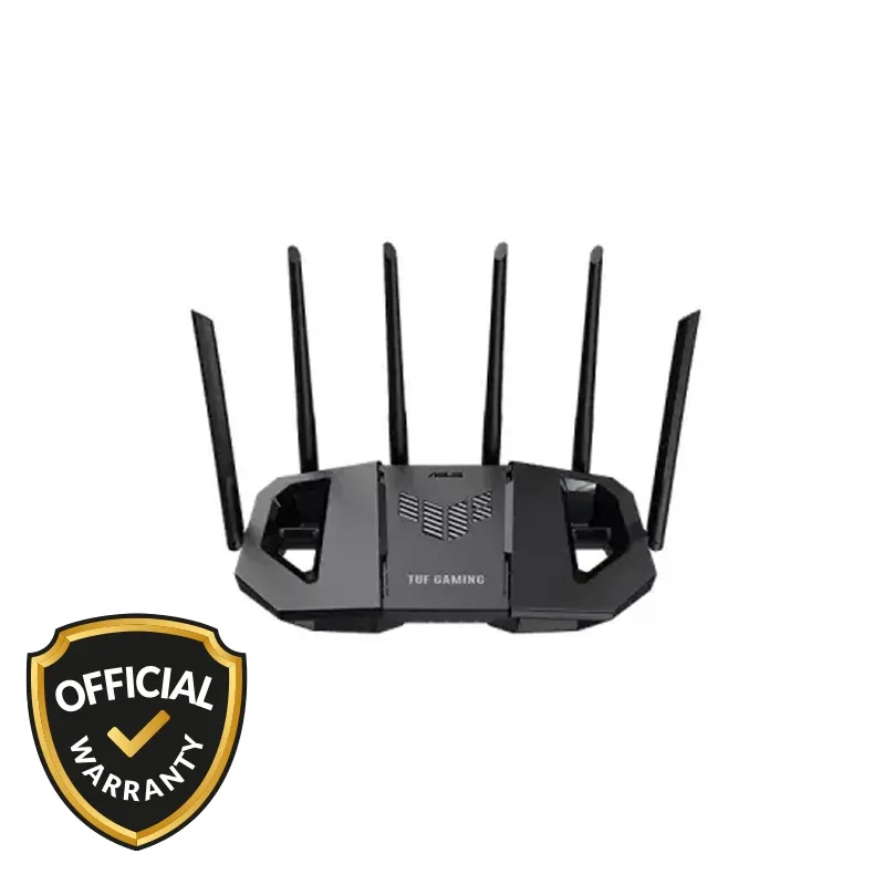 Asus TUF Gaming BE6500 Dual Band WiFi 7 AiMesh Extendable Gaming Router - Price in Bangladesh