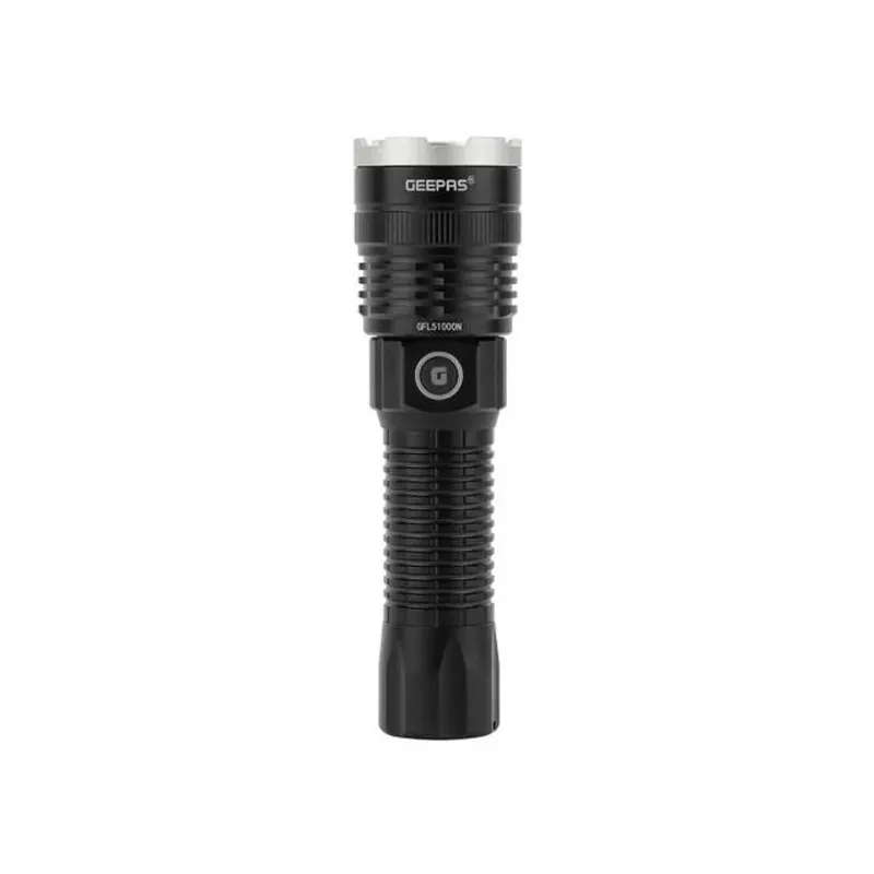 Geepas GFL51000Z Zoomable Led Flashlight - 20W - Price in Bangladesh