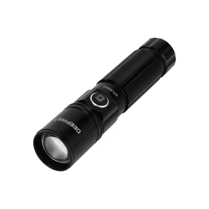 Geepas GFL4684Z Zoomable LED Flashlight - Price in Bangladesh