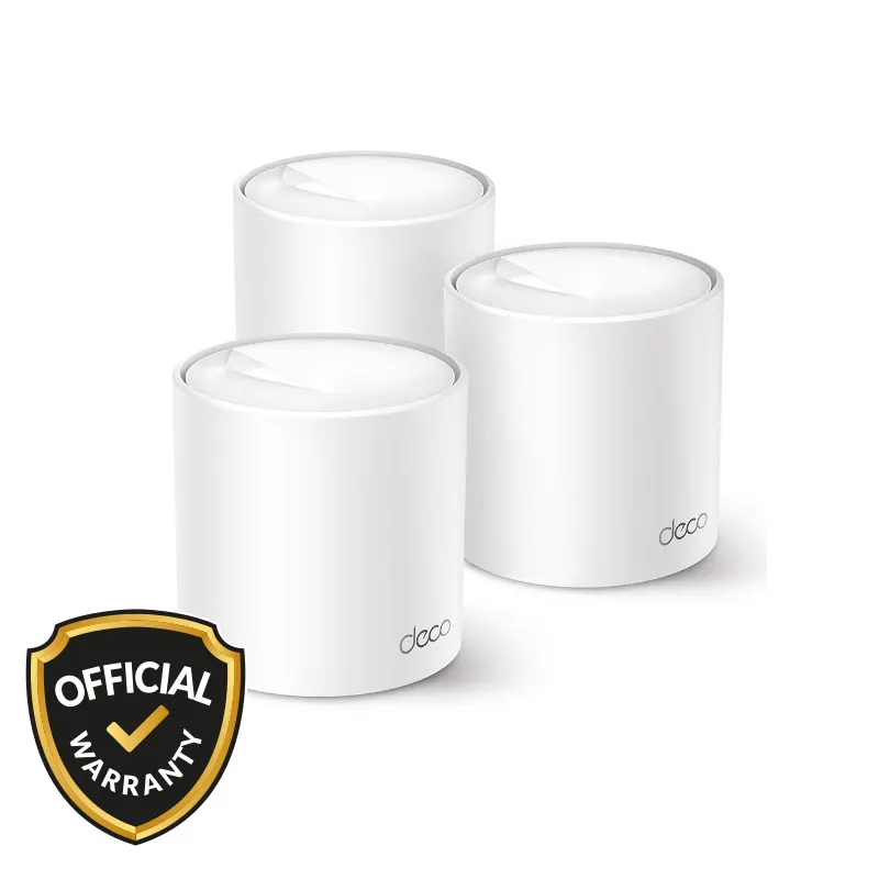 TP-Link Deco X50 AX3000 Dual-Band Mesh 6 System Wi-Fi (3-Pack) - Price in Bangladesh