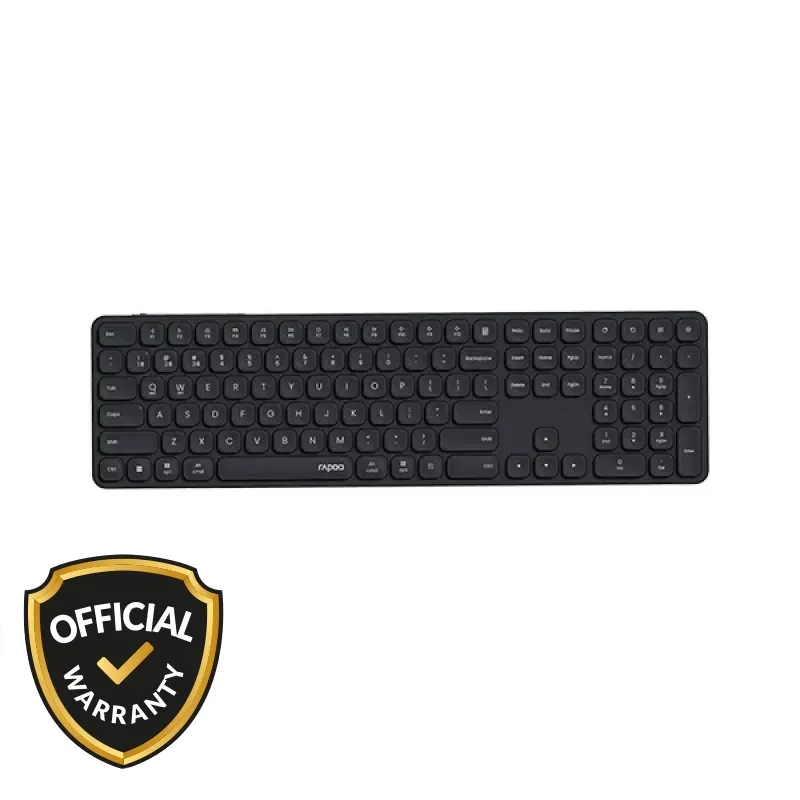 Rapoo E9550L Ultra-slim Multi-mode Wireless Keyboard - Price in Bangladesh