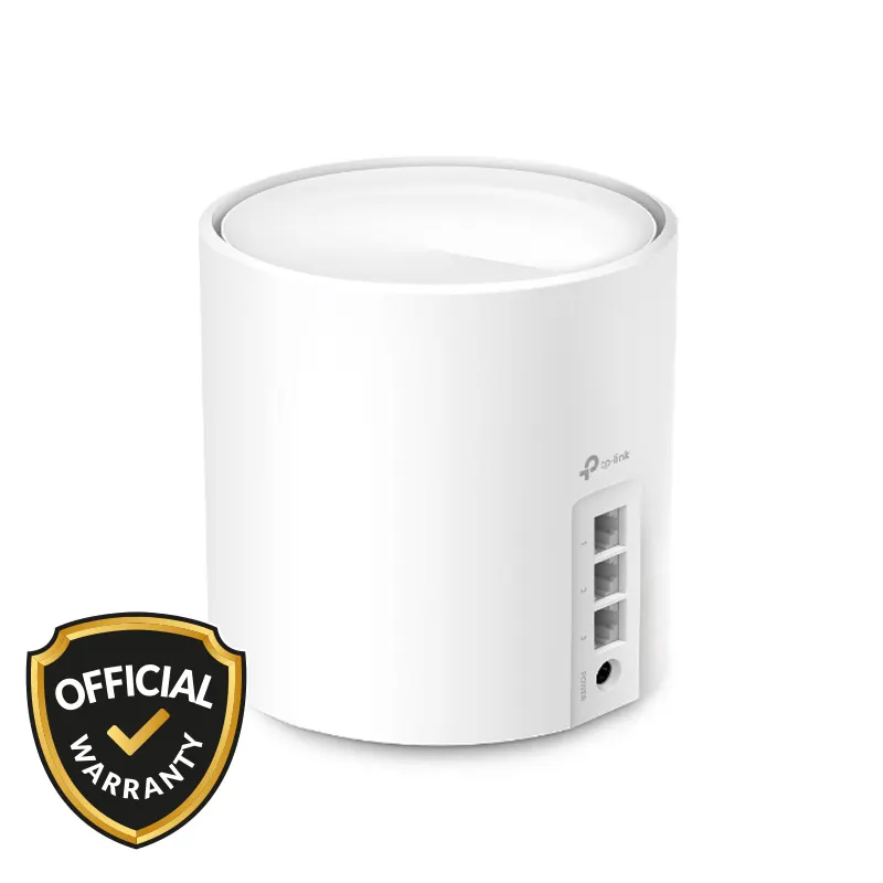 Others TP-Link Deco X50 AX3000 Dual-Band Mesh 6 System Wi-Fi (1-Pack) Networking Accessories Price in Bangladesh - Mobile.com.bd