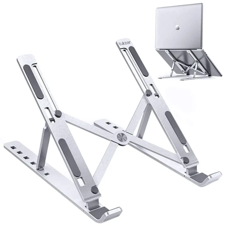 Laptop stand aluminum alloy adjustable multi-angle laptop stand 10-17 inch tablet notebook laptop stand