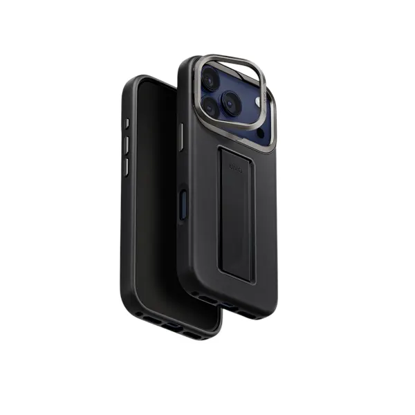 Uniq Heldro Pro FlexGrip Leatherette Case (17 Pro)