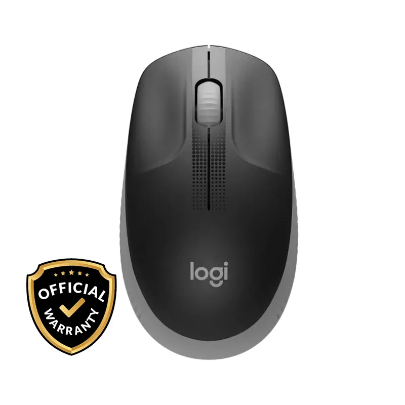 Logitech M190 Full Size Wireless Mouse Mouse & Keyboard Price in Bangladesh - Mobile.com.bd