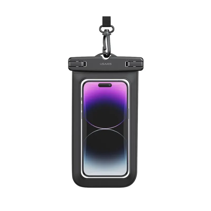 USAMS US-YD012 6.7 Inch Waterproof Transparent Phone Bag