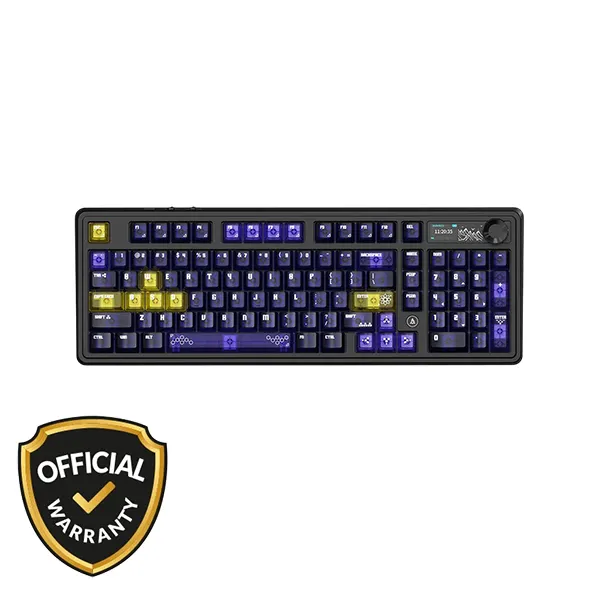 Ajazz AK980 V2 Pro RGB Tri-Mode Mechanical Keyboard - Price in Bangladesh