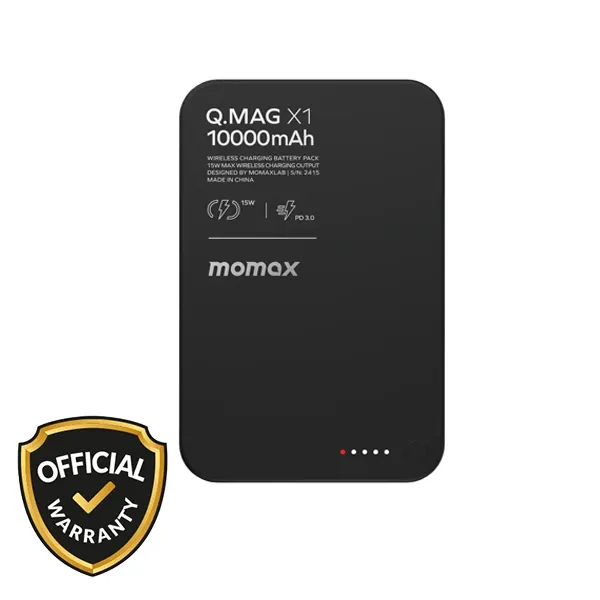 Momax Q.Mag X1 10000mAh Magnetic Wireless Power Bank -Gen 2 - Price in Bangladesh