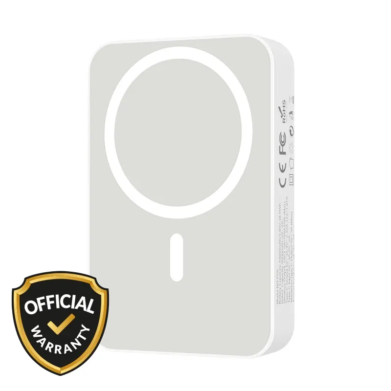 BWOO 10000mAh 20W PD Mag Safe Fast Charging Power Bank with Stand (BO-P59) - Price in Bangladesh