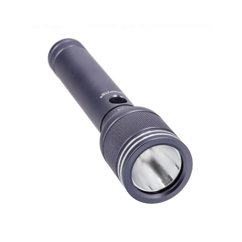 Geepas GFL51078 USB Rechargeable Waterproof LED Flashlight - Price in Bangladesh
