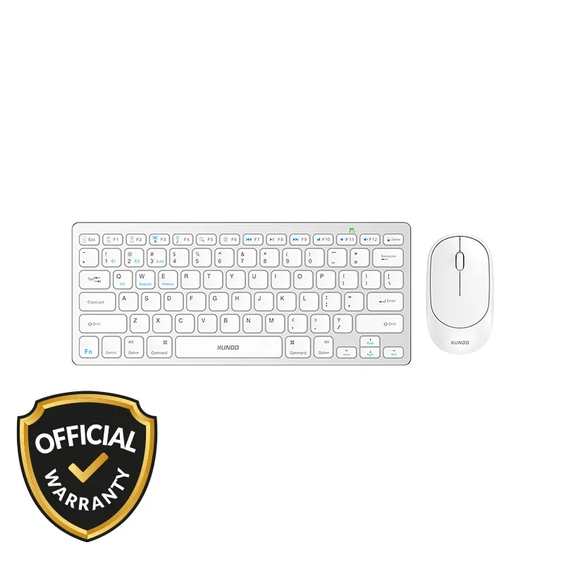 Xundd Mini Wireless Keyboard and Mouse Combo (KB004) - Price in Bangladesh