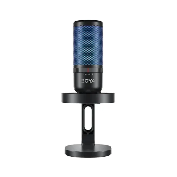 Boya K3 Vibrant Lighting Condenser USB Microphone Others Price in Bangladesh - Mobile.com.bd