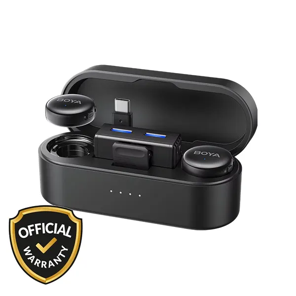 Boya Boyalink 3 Ai-Powered Button-Sized Wireless Microphone - Price in Bangladesh