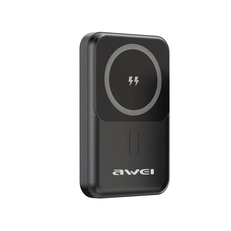 Awei P139K 10000mAh Magnetic Wireless Power Bank - Price in Bangladesh