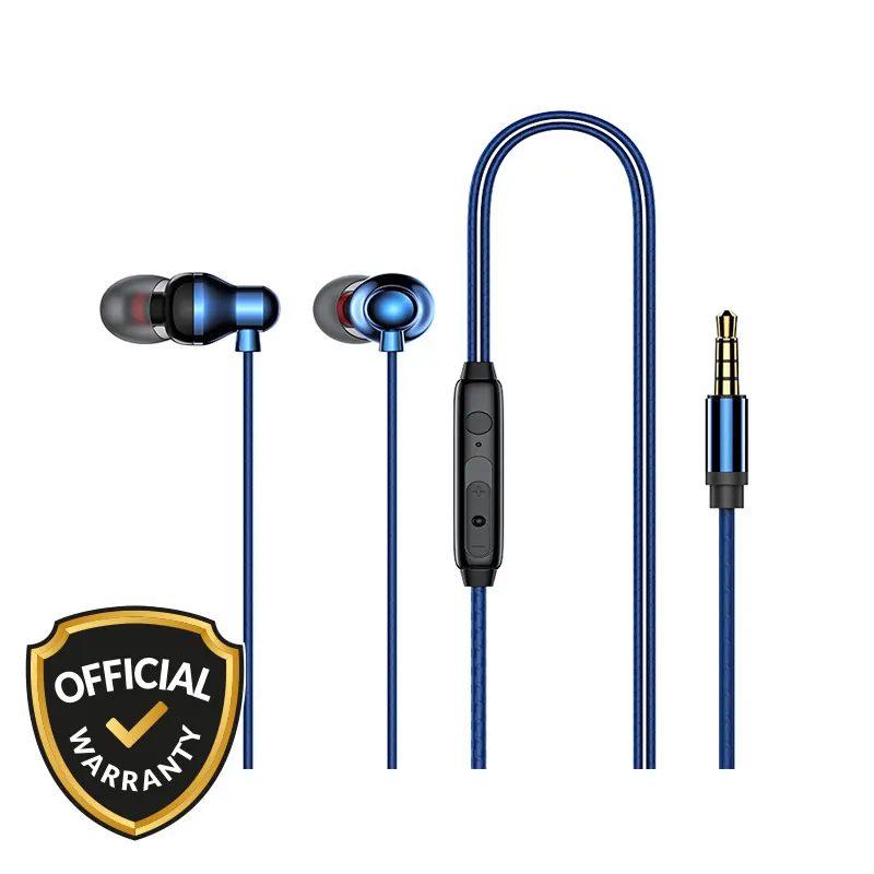 Recci 3.5mm In-Ear Earphone (REP-L35)