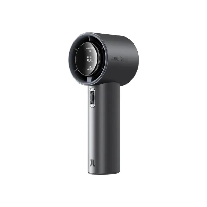 Others JisuLife Handheld Fan Pro1S Rechargeable Fan Price in Bangladesh - Mobile.com.bd