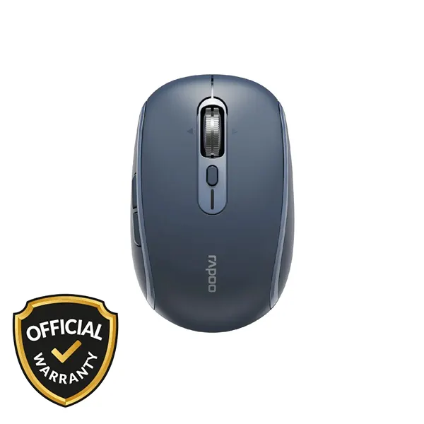 Rapoo M590 Multi-Mode Wireless Mouse - Blue - Price in Bangladesh